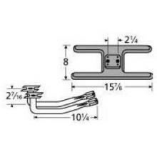 Cast Iron H Twin, Centered, 2.25 Inch Offset Burner 20902-75302