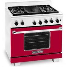 American Range Red Range Color Kit 36 Inch With Glass - COLOR KIT ONLY