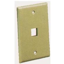 ICC IC107F01IV - 1Port Face Ivory