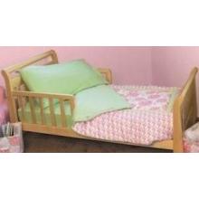 Embroidered Hula Baby 4-Piece Toddler Bedding Set
