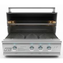 RCS Gas Grill Saber EL Series 30 Inch Built-In Natural Gas Grill
