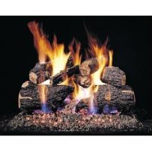 Peterson Gas Logs 18 Inch Charred Oak Logs Only No Burner