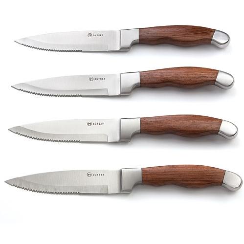 Outset Jackson Steakhouse Knives - Set Of 4