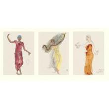 Cambodian Dancers Poster Print