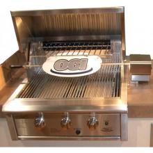 OCI Gas Grills Elite 30 Inch Built-In Propane Gas Grill With Dual Sear And Rotisserie