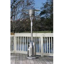 Fire Sense 40000 BTU Deluxe Stainless Steel Propane Gas Patio Heater With Piezo Ignitor