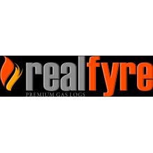 Peterson Gas Logs Flat Black Enamel Fireplace Hood