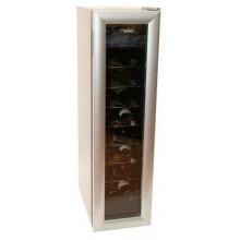 Haier 18 Bottle Wine Cooler, Silver HVW18BSS