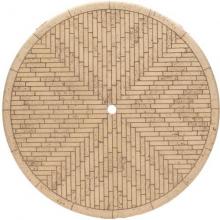Suncoast 48 Inch Round Dining Inca Faux Stone Soapstone Table Top