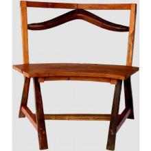 Circuit Teak Wood Bench