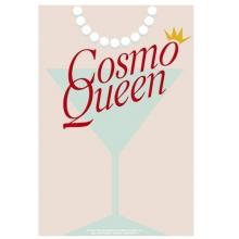 Cosmo Queen Apron