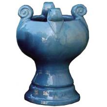 Alfresco Home Valuta Planter -Rio Blue