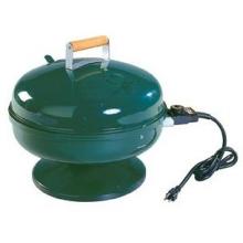 Meco Electric Grills - 2120 Lock-N-Go Portable Electric BBQ Grill - Green
