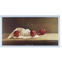 Three Apples Poster Print