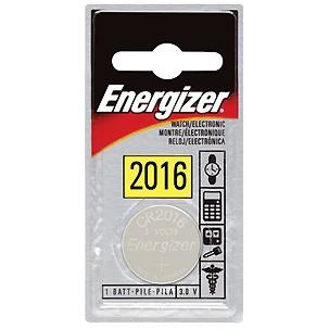 Energizer Lithium Coin 3-Volt (Per Each), 2016