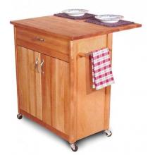 Cuisine Island With Drop Leaf