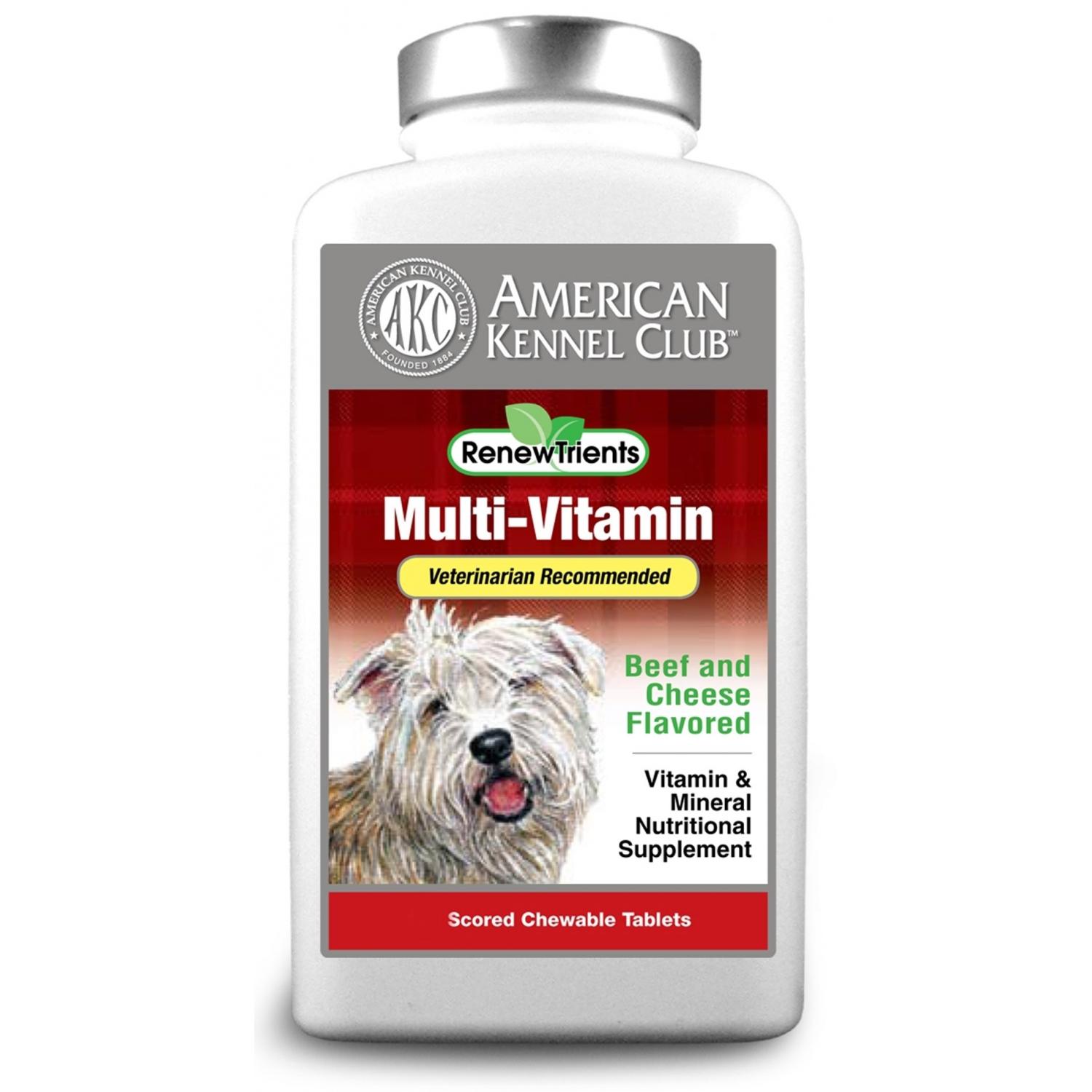 AKC RenewTrients Multi-Vitamin - 50 Tablet