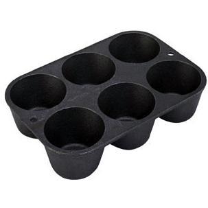 Lodge Seasoned Cast Iron Muffin Pan