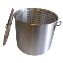 Aluminum Boiling Stock Pot - 80 Qt.