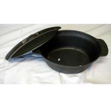 Cast Iron Casserole Pot - 4 Qt