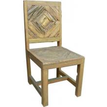 Groovy Stuff Teak Wood Pattern Chair