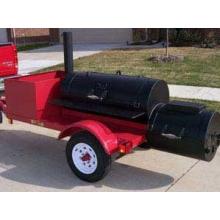 Horizon Smokers 20 Inch Trailer Smoker Grill