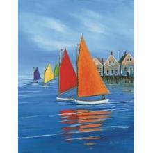 Mariners Landing Poster Print