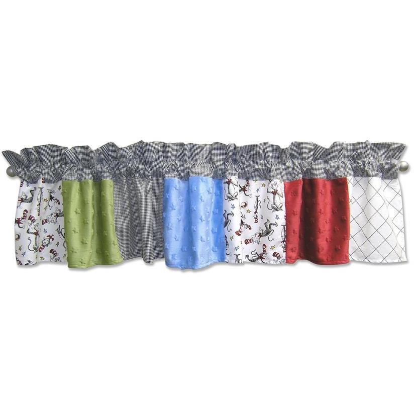 Dr Seuss Cat In The Hat Window Valance