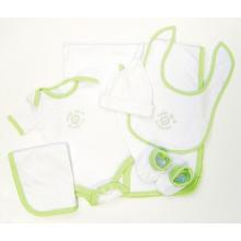 Cute As A Button Baby Gift Set-Green