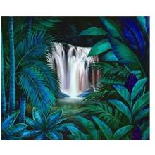 Sacred Pool I Poster Print