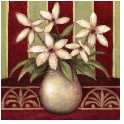 Lively Lily Poster Print