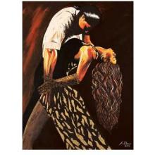 Just Tango Poster Print