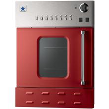 BlueStar 24 Inch Ruby Red Single Built In Convection Propane Gas Wall Oven