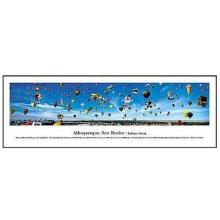 Albuquerque, New Mexico-Balloon Fiesta Poster Print