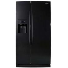 Samsung 27 Cu Ft. Counter-Depth Side-by-Side Black Refrigerator
