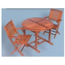 Eden Outdoor Living Plymouth Wood Dining Set