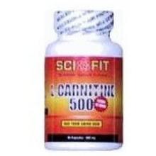 Scifit L-Carnitine 500 (500mg - 60 Capsules)