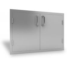 RCS Access Doors - 33 Inch Stainless Steel Double Doors