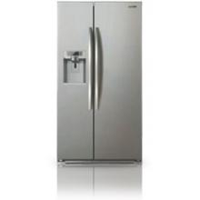 Samsung 24 Cu. Ft. Counter-Depth Side-by-Side Stainless Platinum Refrigerator