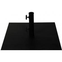 FiberBuilt Outdoor Umbrellas Steel Umbrella Base - Square