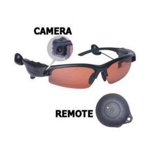 Buy Spy Camera Sunglasses W MP3 Player by SCG