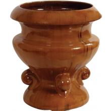 Alfresco Home Scroll Planter-Curry