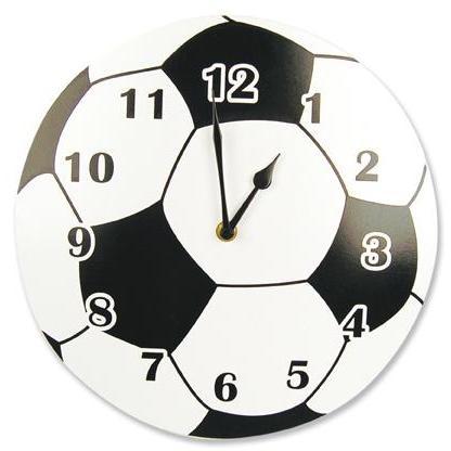 Trend Lab Wall Clock - Soccer Ball