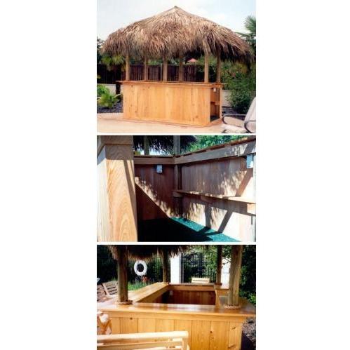 SCG 6 X 8 Tiki Hut
