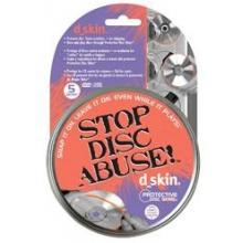 Protective Disc Skins - 5 Pack