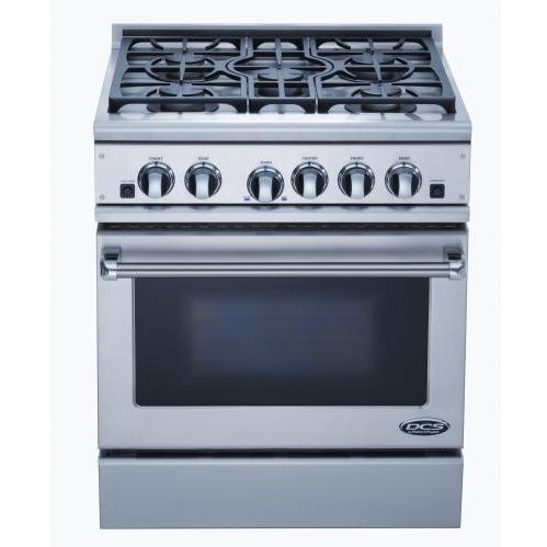 DCS Gas Range 30 Inch Natural Gas Range By Fisher Paykel - RGT-305