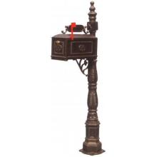 Darlee Antique Bronze Mailbox