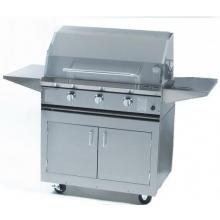 ProFire Professional Series 36 Inch Hybrid Natural Gas Grill - On Cart