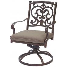 Darlee Santa Barbara Cast Aluminum Patio Swivel Rocker
