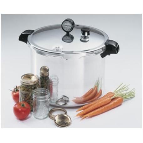 Presto 01751 18-Quart Aluminum Pressure Canner
